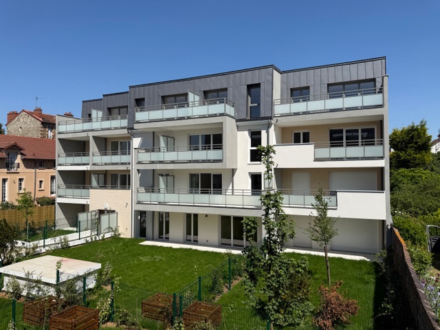 Livraison du projet de Houilles avec Icade