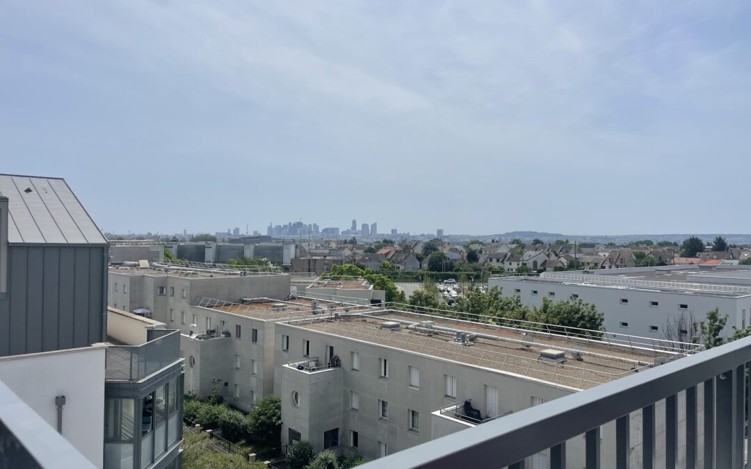 SARTROUVILLE Fin du gros oeuvre avec Bouygues Immobilier